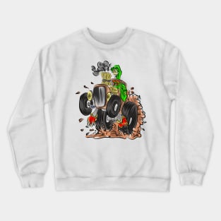 Monster Truck Crewneck Sweatshirt